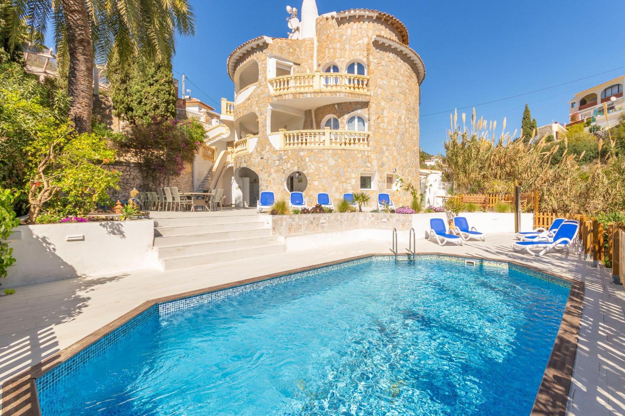 Villa Ronda - Costa Carpediem Calpe Kültér fotó