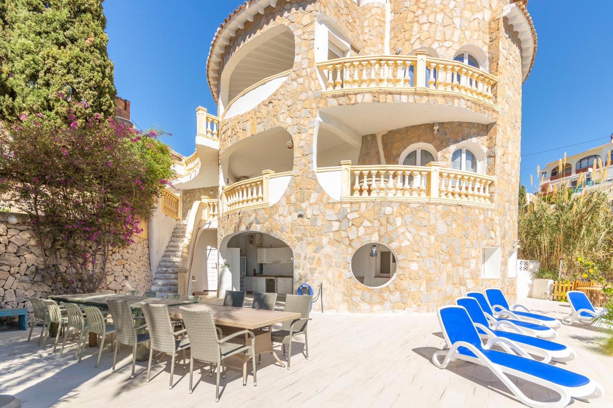 Villa Ronda - Costa Carpediem Calpe Kültér fotó